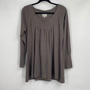 The Masai Clothing Company Striped Long Sleeve Shirt